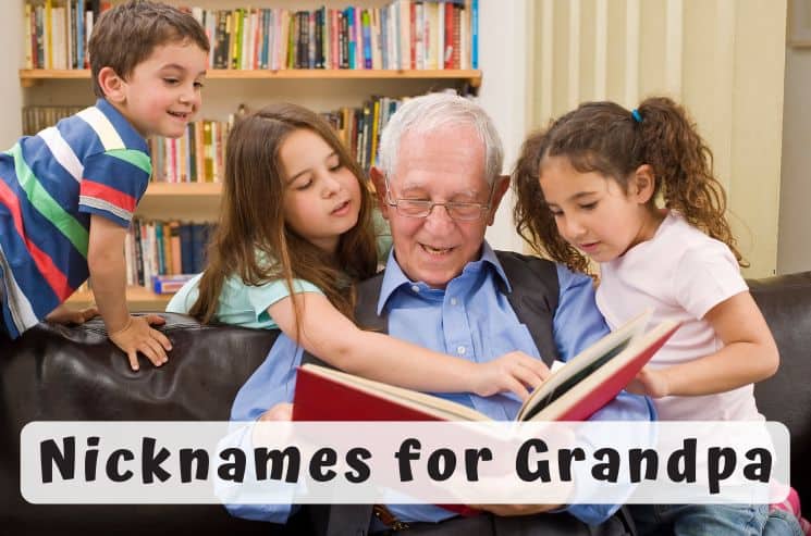 Best Nicknames for Grandpa