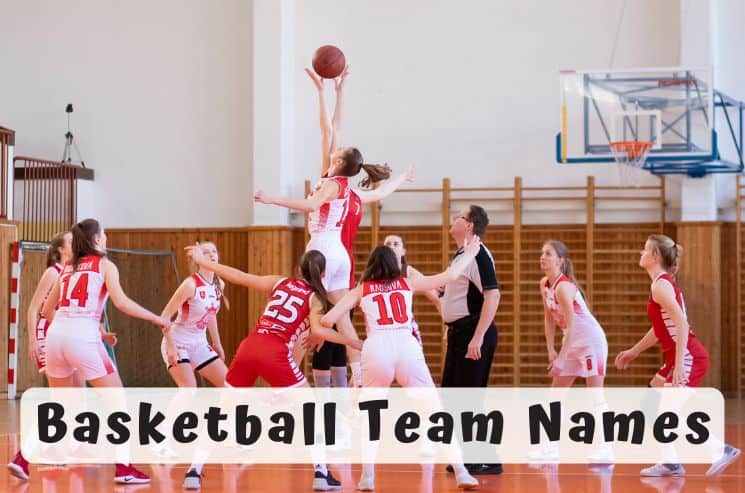 Names for a Basketball Team