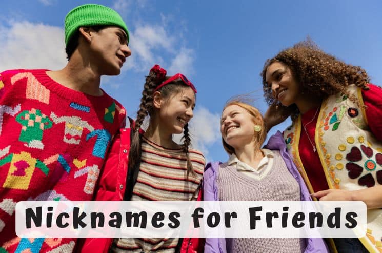 Best Nicknames for Friends