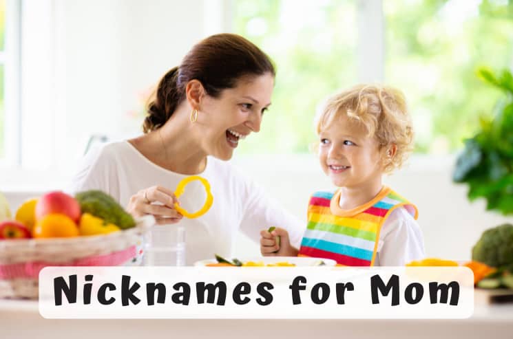 Best Nicknames for Mom