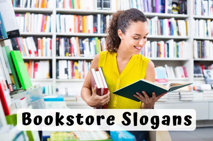Bookstore Slogans