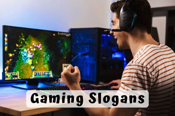 Gaming Slogans