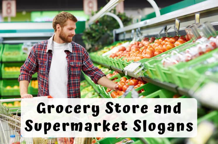 Best Grocery & Supermarket Slogans