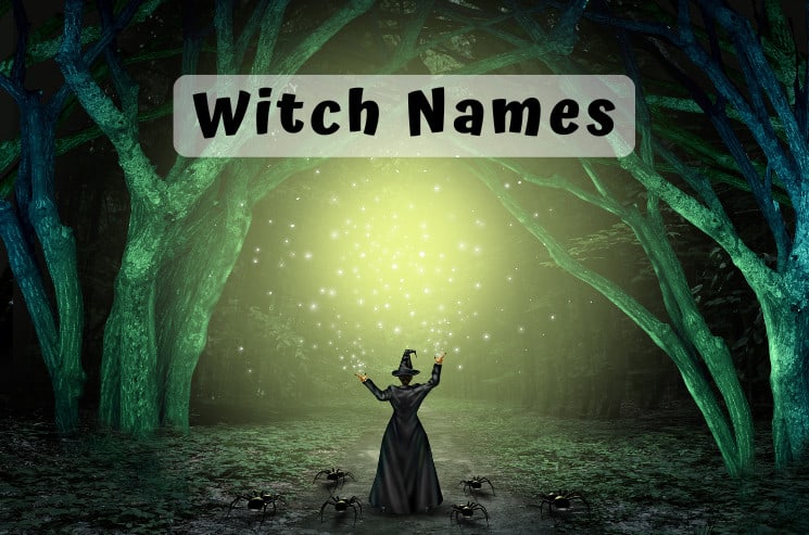 Best Witch Names