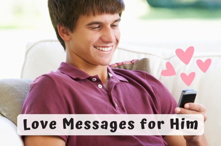 Best Love Messages for Him