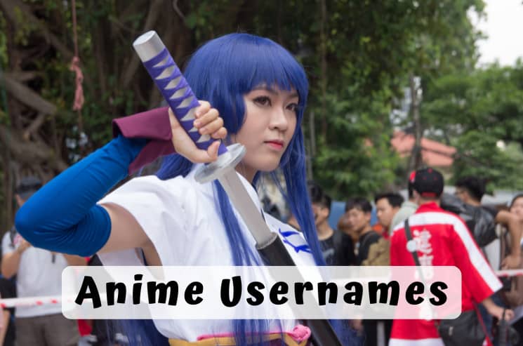 Best Anime Usernames