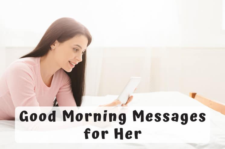 Good Morning Messages for Her