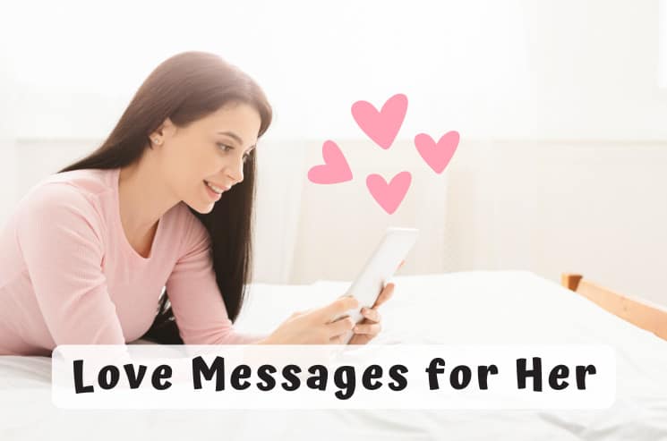 Best Love Messages for Her
