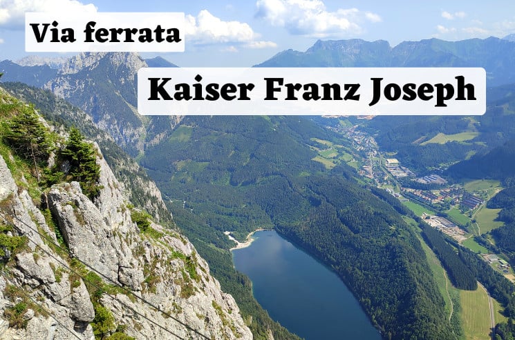 Via Ferrata Kaiser Franz Joseph - Rakousko