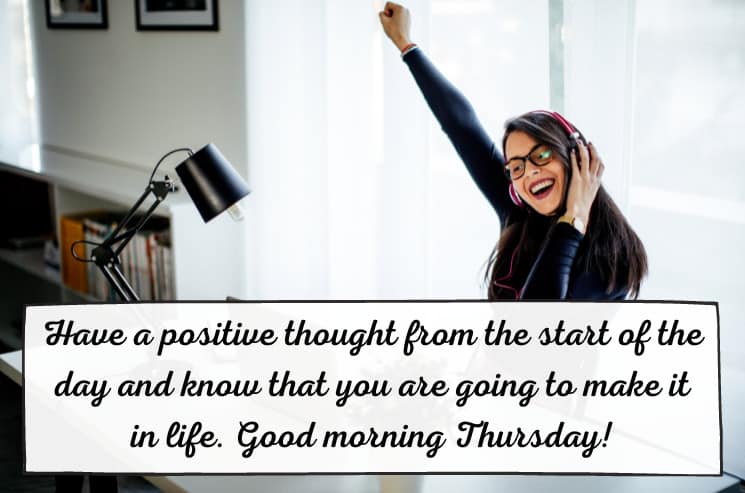 Positive Thursday Wishes