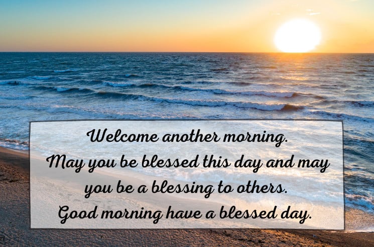 Unique Good Morning Blessings