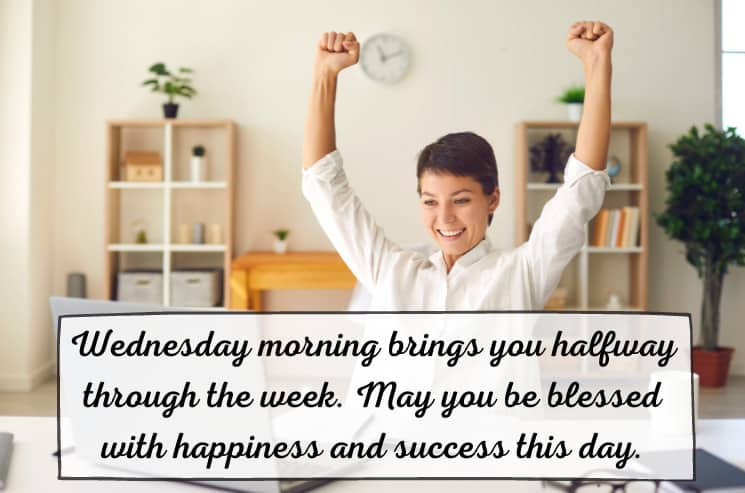 Positive Wednesday Blessings