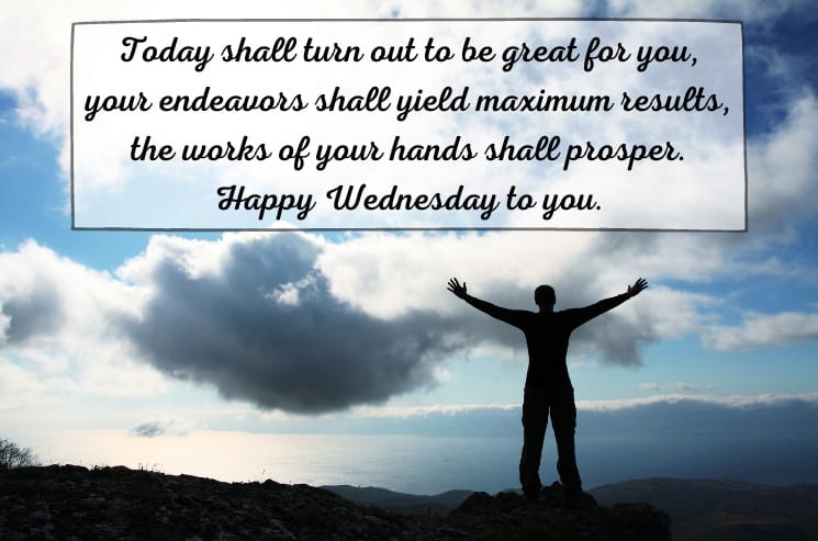Unique Wednesday Blessings