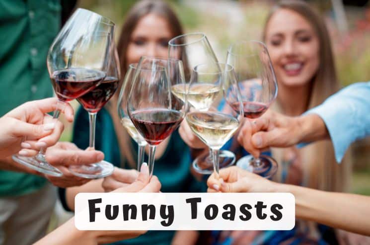 315 Funny Toasts for Every Occasion (to Make Everyone Laugh)