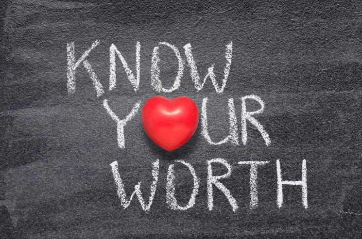 Short Know Your Worth Quotes
