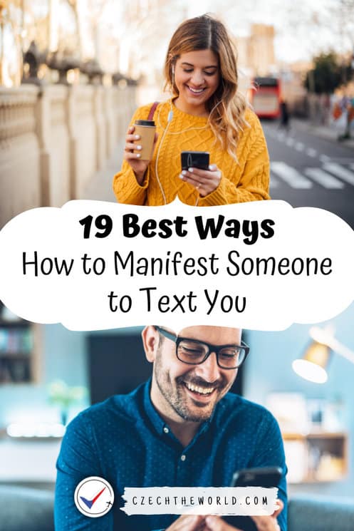 How to Manifest Someone to Text You