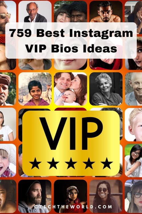 Instagram VIP Bio Ideas with Emoji for Girls