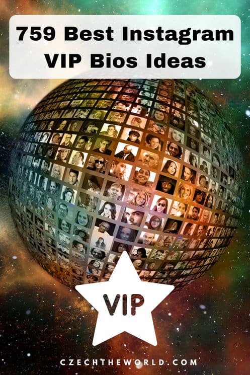 Instagram VIP Bio Ideas with Emoji for Boys