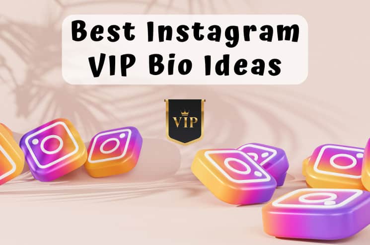 759 Best Instagram VIP Bio Ideas You Should Use