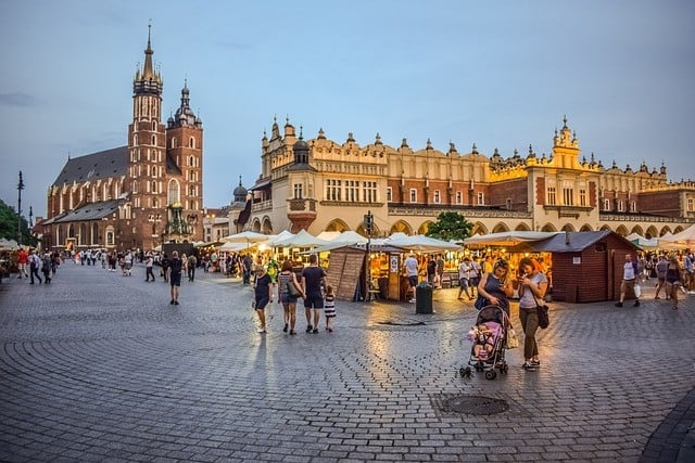 Top 5 attractions in Kraków – Poland 3