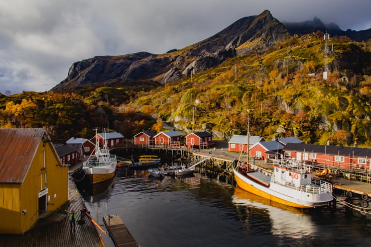 Lofoty: 27 úžasných míst + itinerář a mapa na roadtrip z Tromsa 14