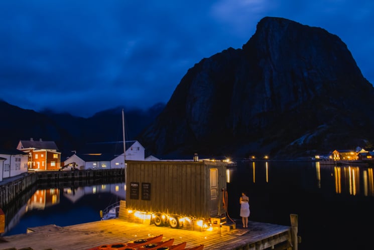 Lofoty: 27 úžasných míst + itinerář a mapa na roadtrip z Tromsa 17
