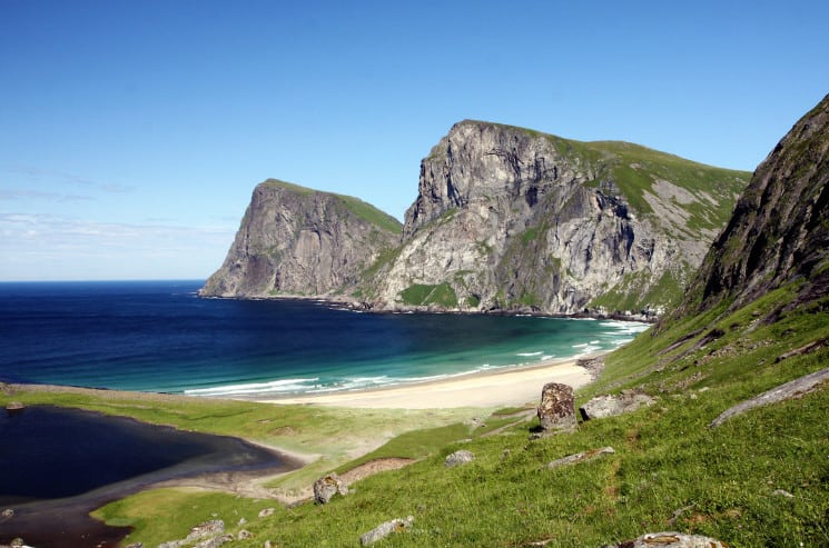 Lofoty: 27 úžasných míst + itinerář a mapa na roadtrip z Tromsa 22