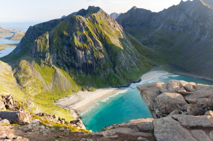 Lofoty: 27 úžasných míst + itinerář a mapa na roadtrip z Tromsa 23