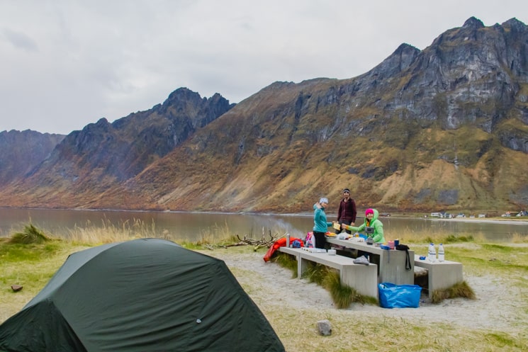 Lofoty: 27 úžasných míst + itinerář a mapa na roadtrip z Tromsa 9