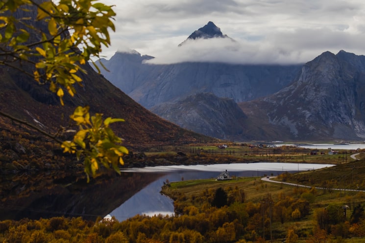 Lofoty: 27 úžasných míst + itinerář a mapa na roadtrip z Tromsa 3