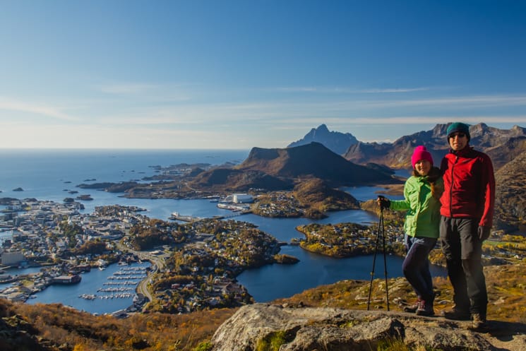 Lofoty: 27 úžasných míst + itinerář a mapa na roadtrip z Tromsa 1