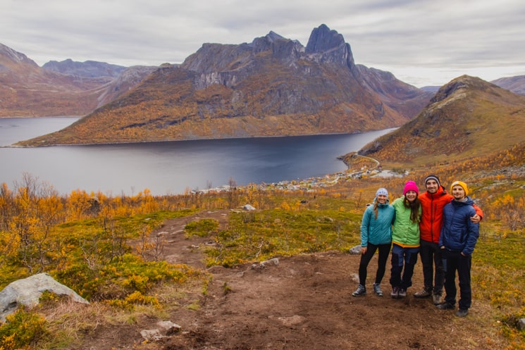 Lofoty: 27 úžasných míst + itinerář a mapa na roadtrip z Tromsa 4