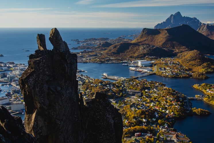 Lofoty: 27 úžasných míst + itinerář a mapa na roadtrip z Tromsa 6