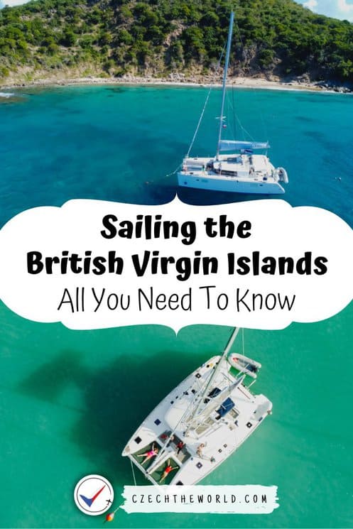 Sailing the British Virgin Islands