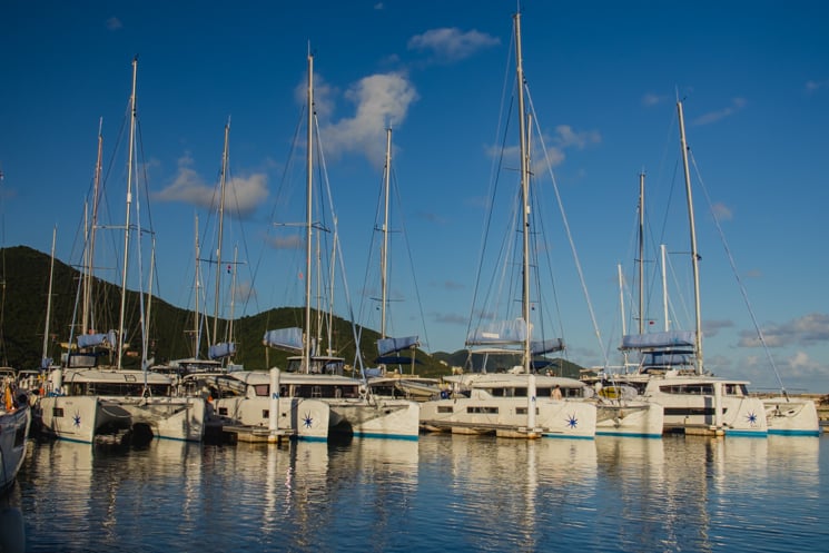 Yacht Charter at BVI - Personal Experience with Navigare Yachting Charter company 1