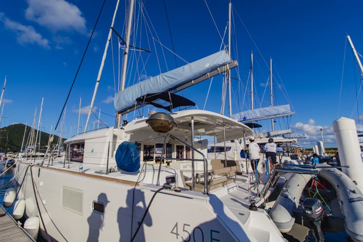 Yacht Charter at BVI - Personal Experience with Navigare Yachting Charter company 16