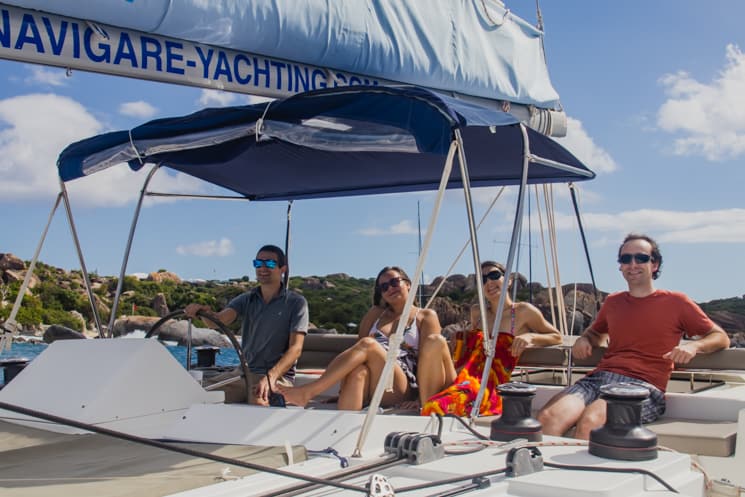 Yacht Charter at BVI - Personal Experience with Navigare Yachting Charter company