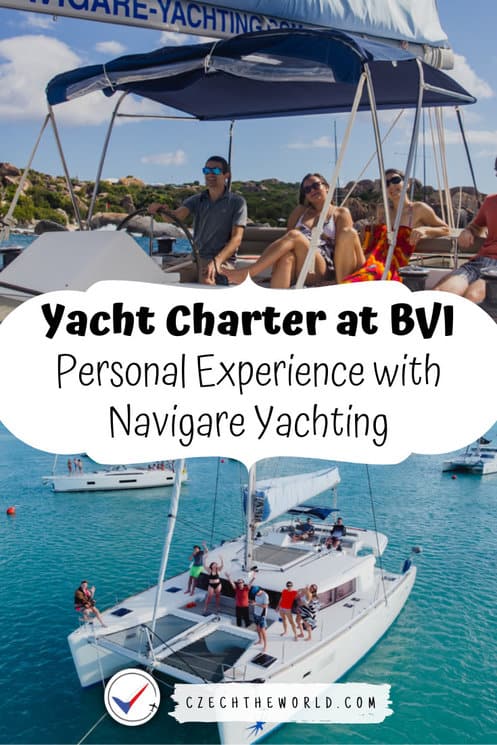 Yacht Charter at BVI - Personal Experience with Navigare Yachting