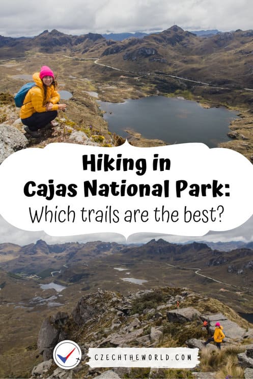 Hiking in Cajas National Park