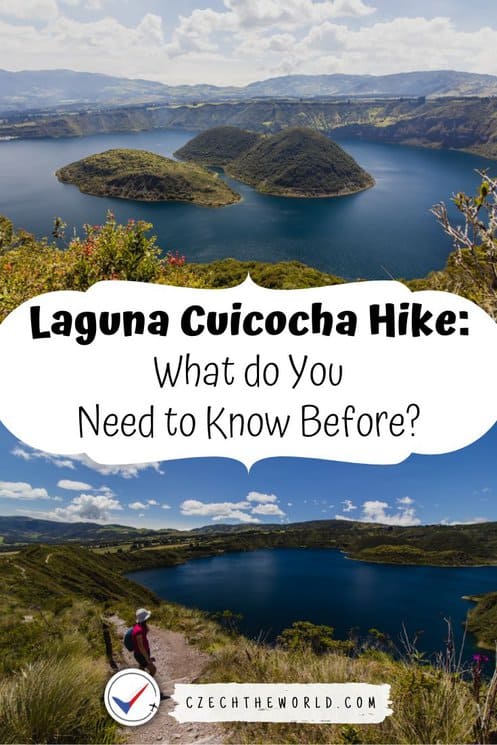 Laguna Cuicocha hike practical tips