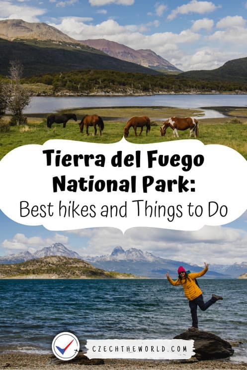 Tierra del Fuego National park