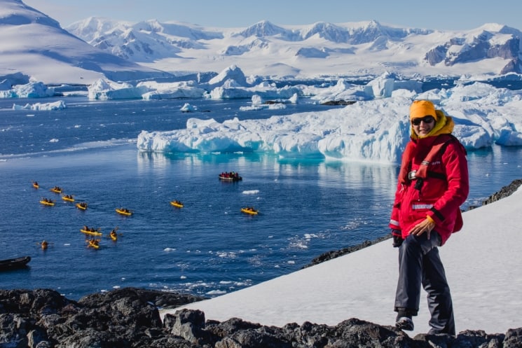 Antarktida – cestopis z dobrodružné plavby na sedmý kontinent 11