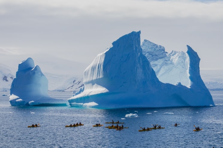 Antarktida – cestopis z dobrodružné plavby na sedmý kontinent 7