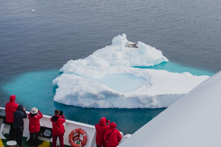 Antarktida – cestopis z dobrodružné plavby na sedmý kontinent
