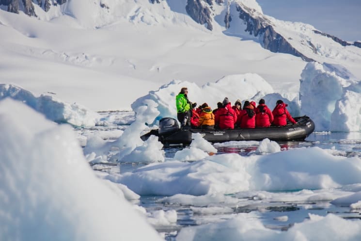 Antarktida – cestopis z dobrodružné plavby na sedmý kontinent 9