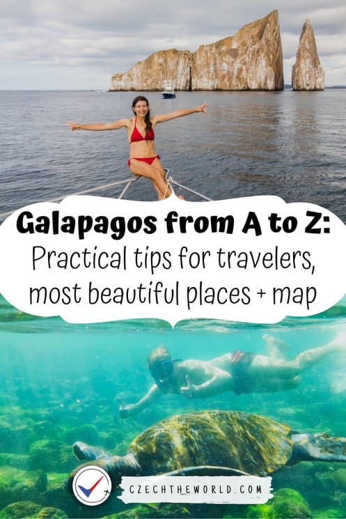 Galapagos Islands from A to Z