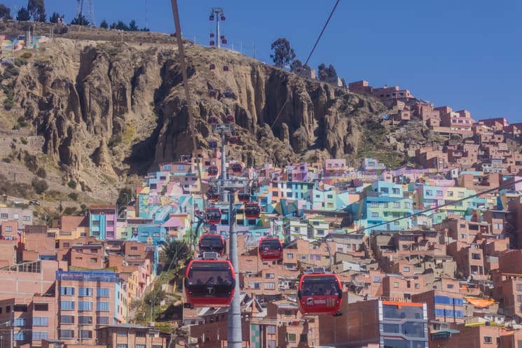 Guide to La Paz Teleferico - All You Need to Know
