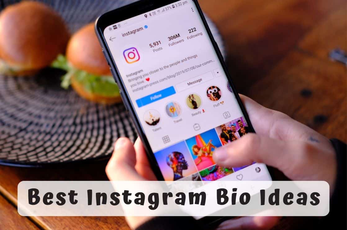 BEST Instagram Bio Ideas You Should Use