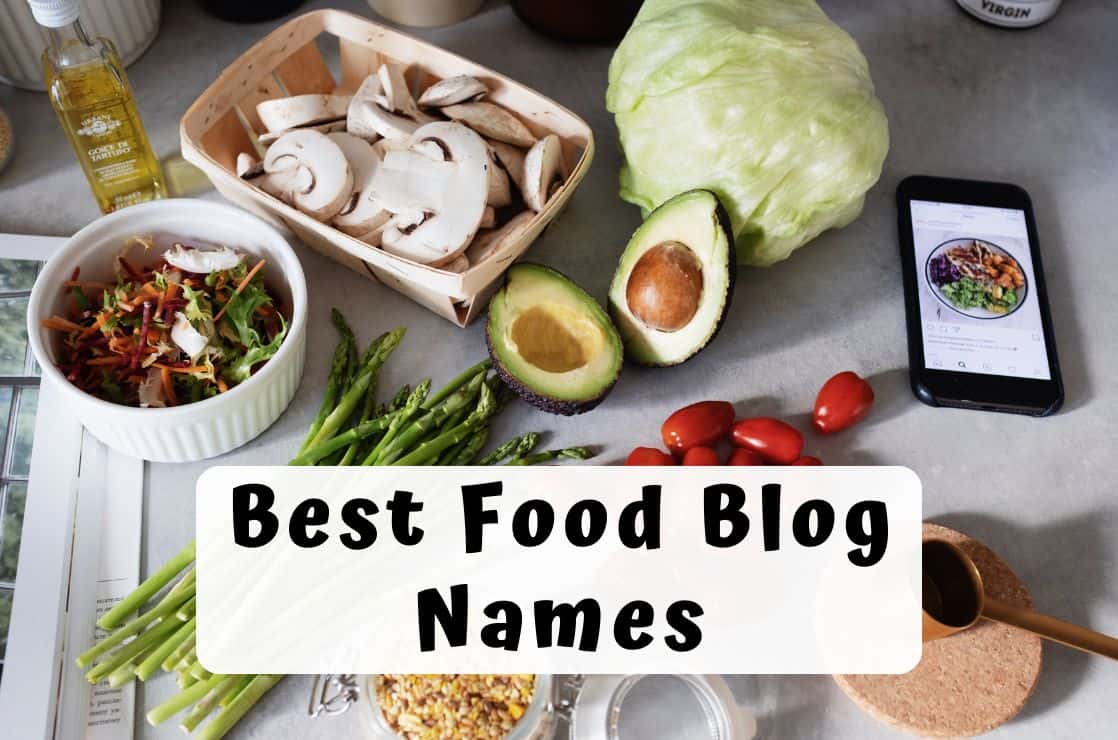 Best Food Blog Names