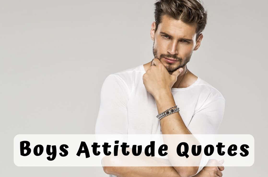 Best Attitude Status for Boys